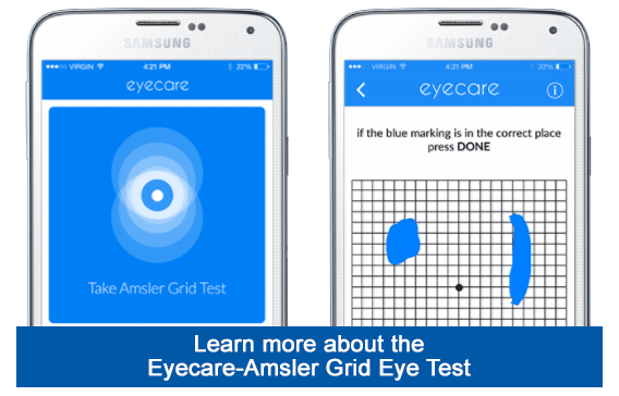 Learn more about the Eyecare-Amsler Grid Eye Test